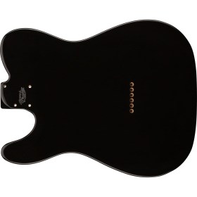 Fender BODY DELUXE TELE ALDER BLK Комплектующие для гитар