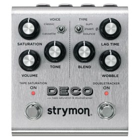 Strymon Deco V2 Tape Saturation / Doubletracker Педали и контроллеры для усилителей и комбо