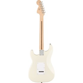 Fender Squier Affinity 2021 Stratocaster MN Olympic White Электрогитары