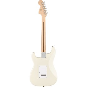 Fender Squier Affinity 2021 Stratocaster MN Olympic White Электрогитары