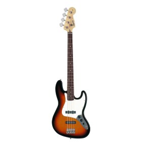 Fender Squier Affinity Jazz Bass RW BROWN Sunburst Бас-гитары