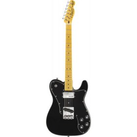 Fender Squier VINTAGE MODIFIED Telecaster Custom MN BLACK Электрогитары