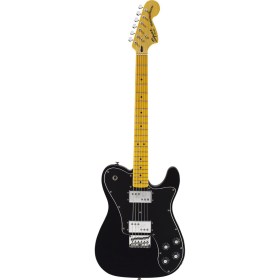 Fender Squier Vintage Modified Telecaster Deluxe MN Black Электрогитары