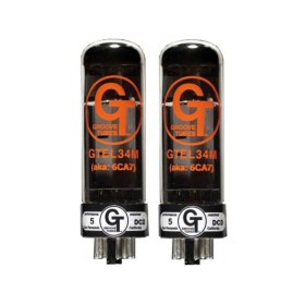 Groove Tubes GT-EL34-M Med Duet Лампы для гитарных усилителей