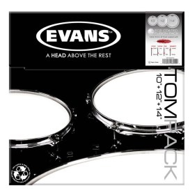 Evans ETP-EC2SCTD-F Пластики для малого барабана и томов