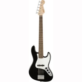 Fender Squier Sq Aff J Bass V Lrl Blk Бас-гитары