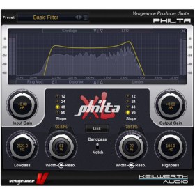 Vengeance Sound Philta XL Цифровые лицензии