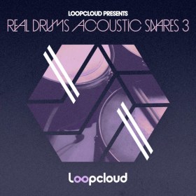 Loopmasters Real Drums Acoustic Snares 3 Цифровые лицензии