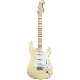 Fender YNGWIE MALMSTEEN Stratocaster MN Vintage White Электрогитары