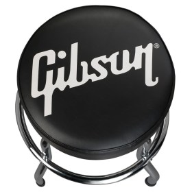 Gibson Premium Playing Stool, Standard Logo, Short Стулья и подставки для гитаристов