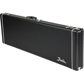 Fender Pro Series Precision Bass/Jazz Bass Case (Black) Оборудование гитарное