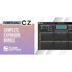 Exclusive Bundles+ Plugin Boutique VirtualCZ Complete Expansion Bundle Цифровые лицензии