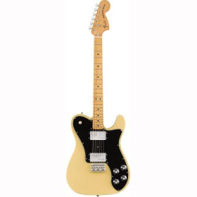 Fender Vintera 70s Telecaster® Deluxe, Maple Fingerboard, Vintage Blonde Электрогитары