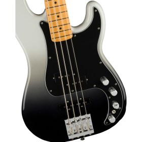 Fender Player Plus Active P Bass MN Silver Smoke Бас-гитары