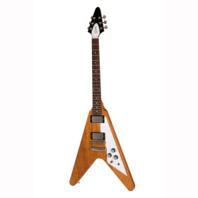Gibson 2019 Flying V Antique Natural Электрогитары