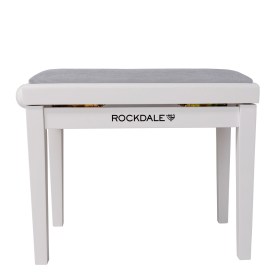 Rockdale Rhapsody 131 SV White Grey Банкетки для клавишных инструментов