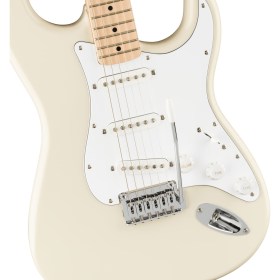 Fender Squier Affinity 2021 Stratocaster MN Olympic White Электрогитары