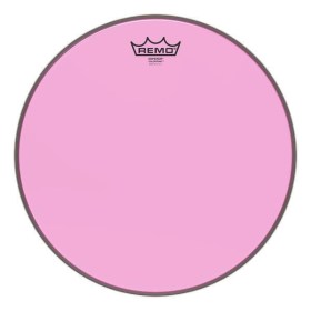 Remo Emperor® Colortone™ Pink Drumhead, 18. Пластики для малого барабана и томов