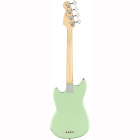 Fender American Performer Mustang Bass®, Rosewood Fingerboard, Satin Surf Green Бас-гитары
