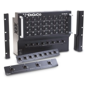 DiGiCo X-D-RACK-1 Цифровые микшерные пульты