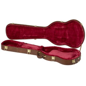 Gibson SG Bass Original Hardshell Case Brown Чехлы и кейсы для электрогитар