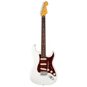 Fender American Ultra Stratocaster®, Rosewood Fingerboard, Arctic Pearl Электрогитары