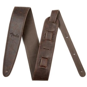 Fender Artisan Crafted Leather Strap, 2.5 Brown Ремни для гитар