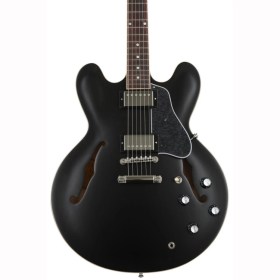 Gibson 2019 Es-335 Satin Trans Black Электрогитары