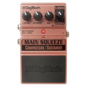 Digitech XMS MAIN SQUEEZE. COMPRESSOR/SUSTAINER Оборудование гитарное