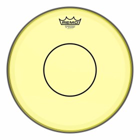Remo P7-0314-CT-YE Powerstroke® 77 Colortone™ Yellow Drumhead, 14. Пластики для малого барабана и томов