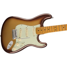 Fender American Ultra Stratocaster®, Maple Fingerboard, Mocha Burst Электрогитары