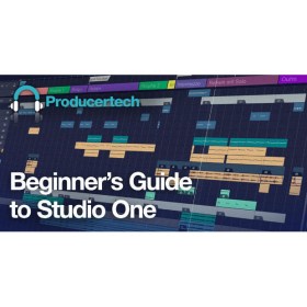 Producertech Beginner's Guide to Studio One Цифровые лицензии
