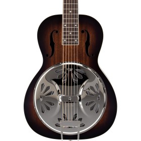 Gretsch G9230 Bobtail™ Square-Neck A.E., Mahogany Body Spider Cone Resonator Guitar, Fishman® Nashville Resonator Pickup, 2-Color Sunburst Гитары акустические