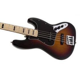 Fender Geddy Lee Jazz Bass, Maple Fingerboard, 3-Color Sunburst Бас-гитары