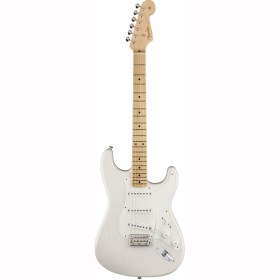 Fender American Original 50s Stratocaster®, Maple Fingerboard, White Blonde Электрогитары