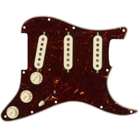Fender PRE-W PG Strat SSS TX MEX SHELL Комплектующие для гитар