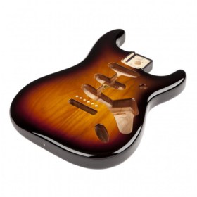 Fender Classic Series 60s Stratocaster SSS Alder Body Vintage Bridge Mount, 3-Color Sunburst Комплектующие для гитар