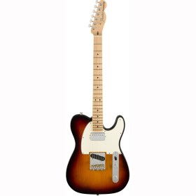 Fender American Performer Telecaster® With Humbucking, Maple Fingerboard, 3-color Sunburst Электрогитары