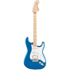 Fender Squier Affinity 2021 Stratocaster HSS Pack MN Lake Placid Blue Электрогитары