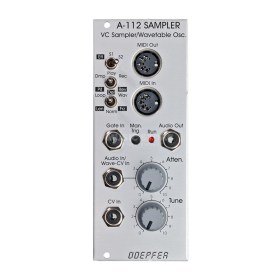Doepfer A-112 Sampler / Wavetable Module Eurorack модули