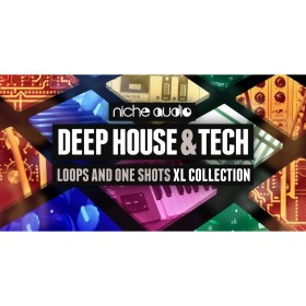 Niche Audio Deep House & Tech XL Collection Цифровые лицензии