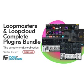 Exclusive Bundles+ Loopcloud \u0026 Loopmasters Plugins Complete Bundle Цифровые лицензии