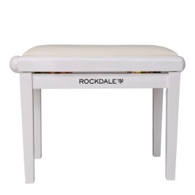 Rockdale Rhapsody 131 White Gloss Банкетки для клавишных инструментов