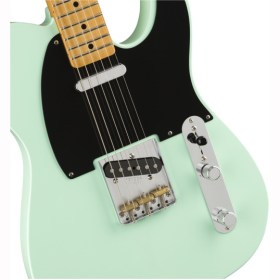 Fender Vintera 50s Telecaster® Modified, Maple Fingerboard, Surf Green Электрогитары