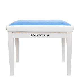 Rockdale RHAPSODY 131 SV WHITE BLUE Банкетки для клавишных инструментов