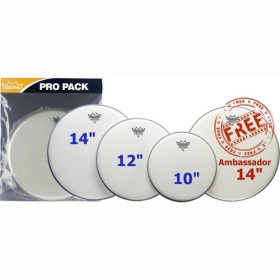 Remo Pp-1020-be- Propack (10,12,14 Coated Be, Free Ba-0114-00) Наборы пластиков для акустических ударных установок
