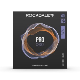 Rockdale PRO 40-125 Nickel Wound 5 Light Струны для бас-гитар