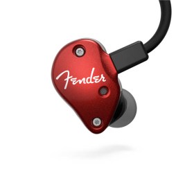 Fender FXA6 Pro IEM- RED Вкладные наушники