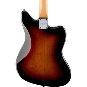 Fender Kurt Cobain Jaguar Left-Handed, Rosewood Fingerboard, 3-Color Sunburst Электрогитары