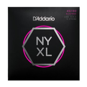 DAddario NYXL45130 - Set NYXL Bass, Regular Light 5-String, 45-130 Струны для бас-гитар